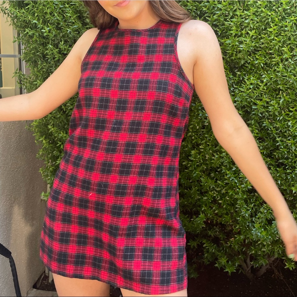 Plaid dress ❣️